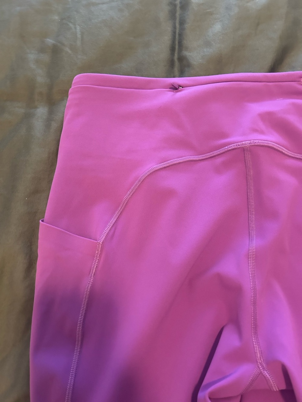 Lululemon Purple/Pink High-Waist Active Leggings - Picture 4 of 5